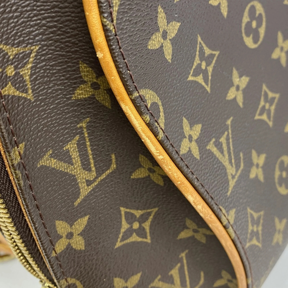 LOUIS VUITTON Brown Monogram Ellipse Backpack - Picture 6 of 10